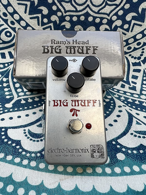 Electro-Harmonix Ram's Head Big Muff Pi