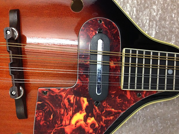 SAMICK SM20E Electric/Acoustic Mandolin Early 90's | Reverb