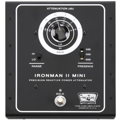 Tone King Iron Man II Mini 30 Watt Attenuator image 1