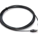 Hosa OPT-106 Toslink (ADAT) - Toslink (ADAT) Optical Digital Audio Cable - 6'