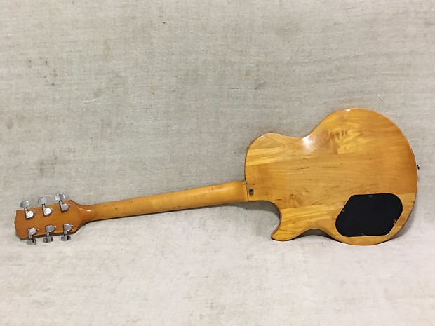 Gibson L6-S Custom 1973-1974 Natural Maple + Original Case Gibson L6-S Custom 1973-1974 Natural Maple + Original Case