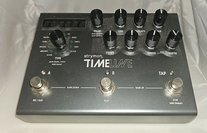 Strymon TimeLine Delay 2011 - Present - Silver | Reverb