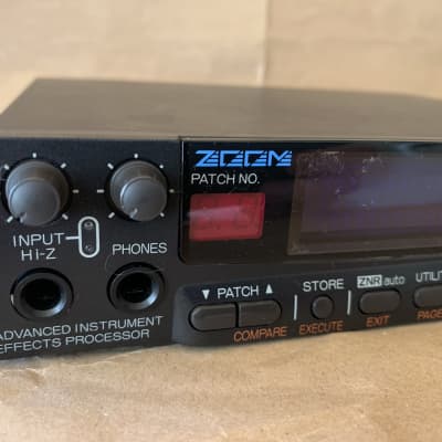 Zoom 9050 Advanced Instrument Effects Processor 90s VGC with p/s