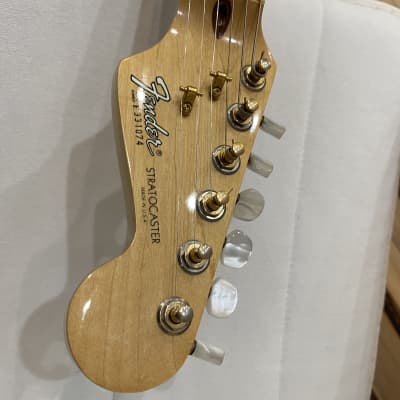 Fender Stratocaster Gold Elite 1983 Off white image 8
