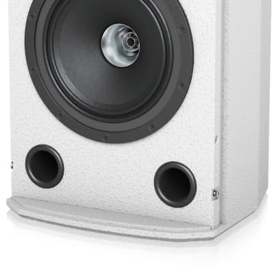 Tannoy VXP6-WH 1,600 Watt 6" Dual Concentric Powered Sound Reinforcement Loudspeaker with Integrated LAB GRUPPEN IDEEA Class-D Amplification(White) - NEW image 7