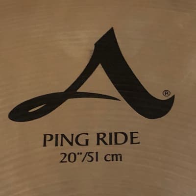 Zildjian  20" A  Ping Ride image 2