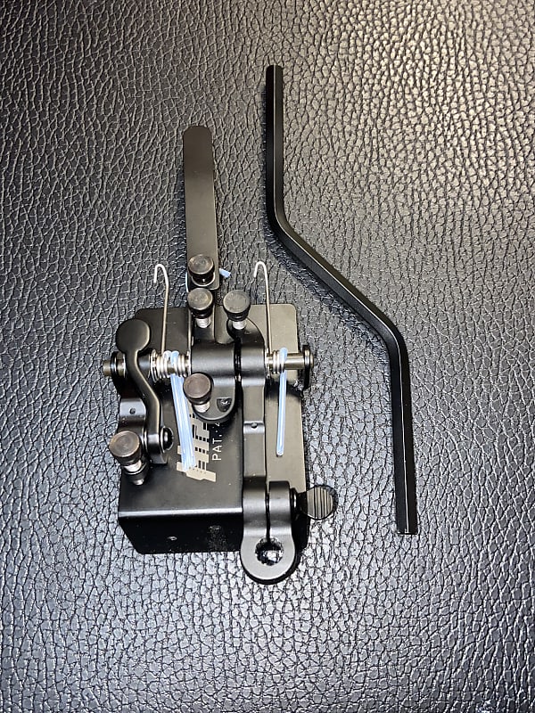 GENUINE Hipshot B bender with drop D lever and D palm lever image 1