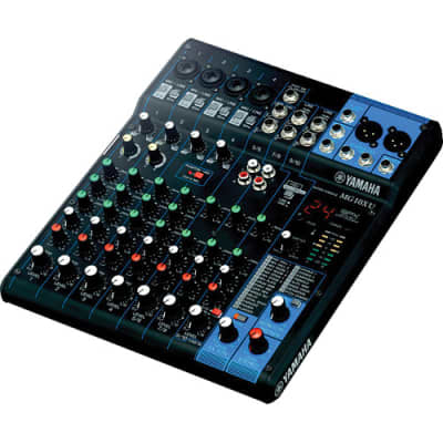 Yamaha MG10XU 10-Input Mixer with Built-In FX and 2-In/2-Out USB Interface - (B-Stock) image 1