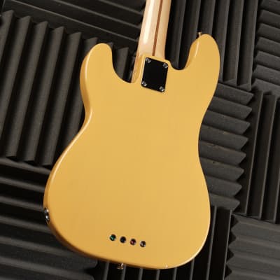 Fender MIJ Traditional '50s Precision Bass 2022 - Butterscotch Blonde image 8
