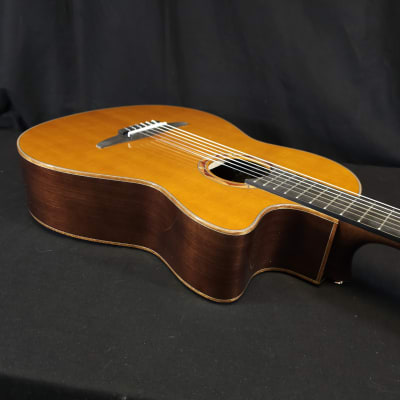 Yamaha NCX3C Nylon String Acoustic Electric Classical Guitar w/Reinforced Carry Bag image 15