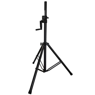 AxcessAbles Heavy-Duty Crank-up DJ Stand with Carry Bag | | Reverb