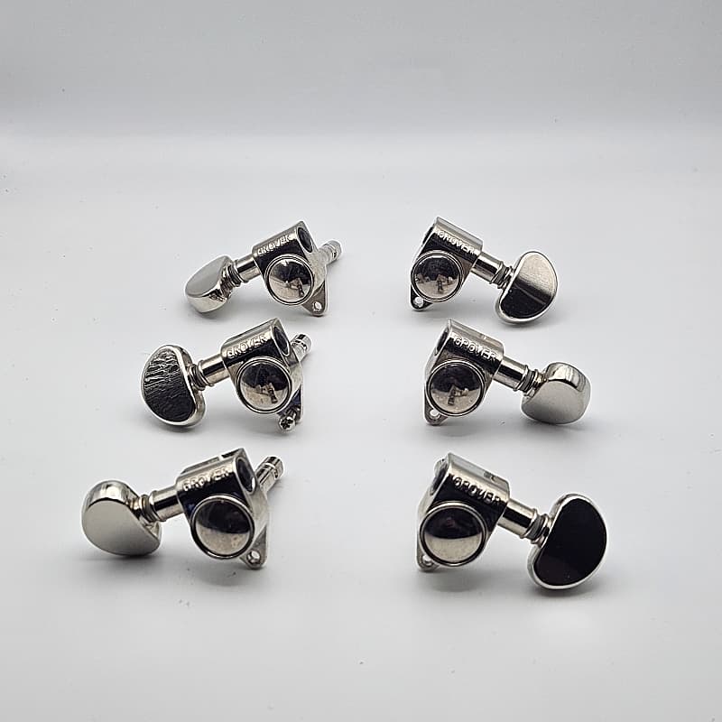 Grover 106C Rotomatic Self Locking Machine Heads, Chrome Reverb
