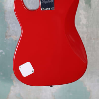 Mint Squier Mini Stratocaster V2 with Laurel Fretboard - Dakota Red image 7