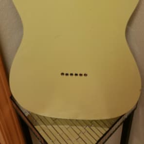 Blackguard Telecaster Fender Licensed WD Maple Neck Squier Alder Tele Body Fat Tone Neck MIM 60s Bridge Pickup image 4