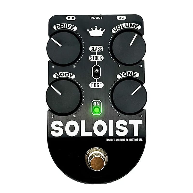 King Tone Guitar The Soloist String Singer | Reverb