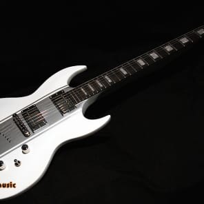 DBZ Renegade ST Plus  Metallic 2-Tone White & Silver image 2
