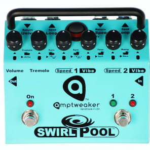 ギター amptweaker SWIRL POOL Amptweaker Swirl Pool | Reverb