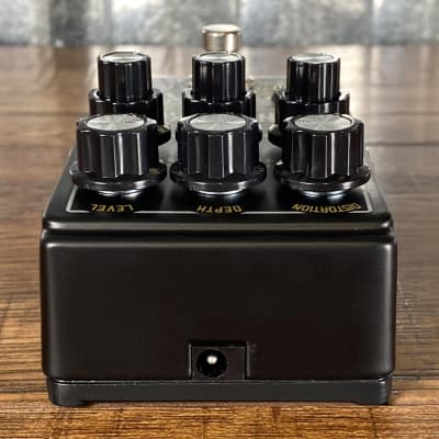 DigiTech DOD Boneshaker Black Arts Designed Distortion with 3 Band EQ Guitar Bass Effect Pedal Used image 5