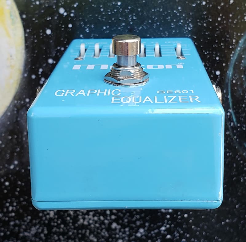 Maxon GE601 6-Band Graphic Equalizer, Made In Japan, FREE N