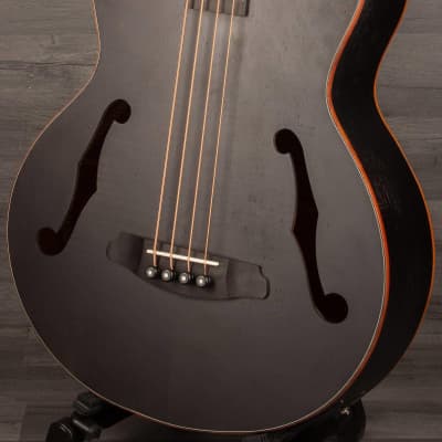 Aria FEB F2M Satin Black Medium scale Acoustic Bass image 6