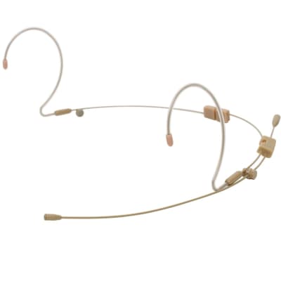 OSP HS-12 Dual EarSet Headworn Microphone Mic for Lectrosonics Wireless Systems image 14