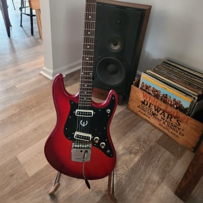 Epiphone Wilshire 70s  - Red image 1