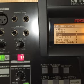 Fostex MR-8HD/CD digital multitrack recorder with CD burner | Reverb