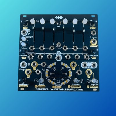 4MS Spherical Wavetable Navigator (SWN) 2021 Black | Reverb