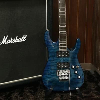 ESP GrassRoots Horizon model G-HR-49QM Quilted arched top