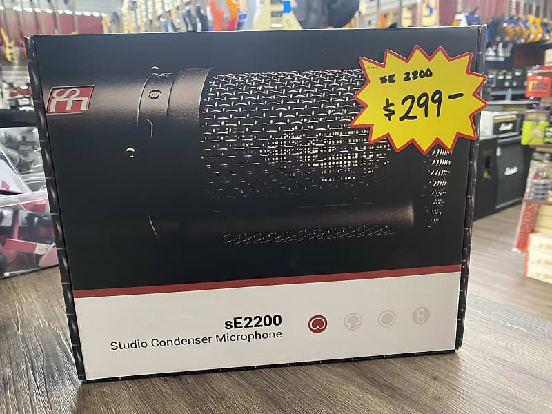 SE 2200 | Reverb