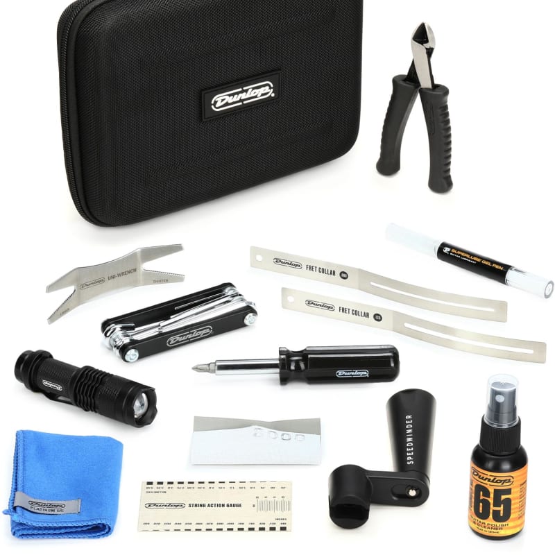 9100 Guitar Special Tool Set in Kraftform pouch