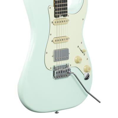 Schecter Nick Johnston Traditional HSS Electric Guitar Atomic Frost image 9