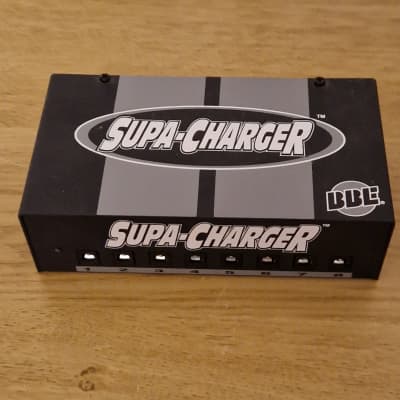 Reverb.com listing, price, conditions, and images for bbe-supa-charger