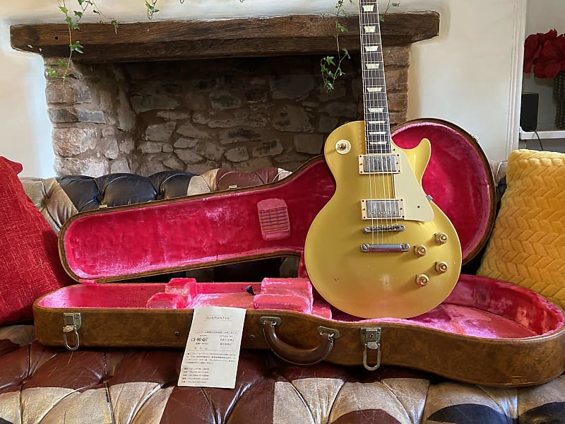 1980 Tokai Japan LS-100 Love Rock Les Paul Standard (Brown