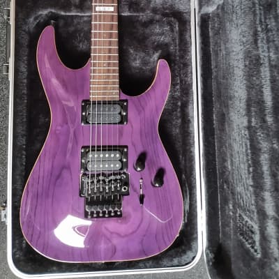 ESP Horizon See Thru Purple 2000 Bild 15