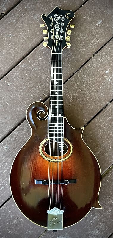 Powerful Gibson F-4 1915 Mandolin *Watch Video image 1