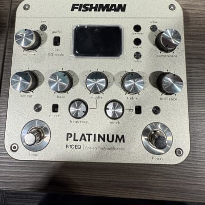 Reverb.com listing, price, conditions, and images for fishman-platinum-pro-eq