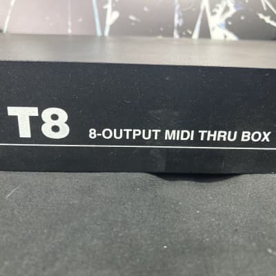 Rick Savage's, Def Leppard, T8 8-Output Midi Thru Box (RS #2002) image 4
