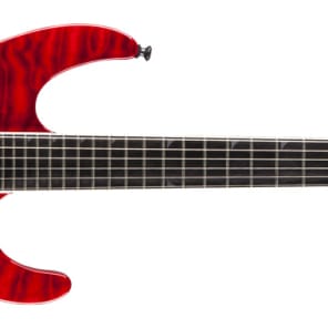Jackson SL2QM Pro Series Soloist Electric Guitar Trans Red image 1