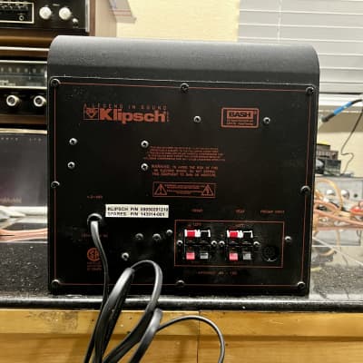 Shops klipsch thx bash