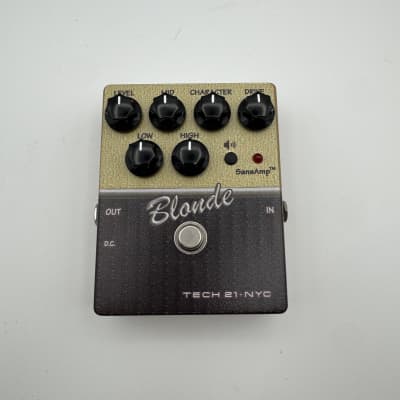 Tech 21 Blonde Overdrive/Boost | Reverb