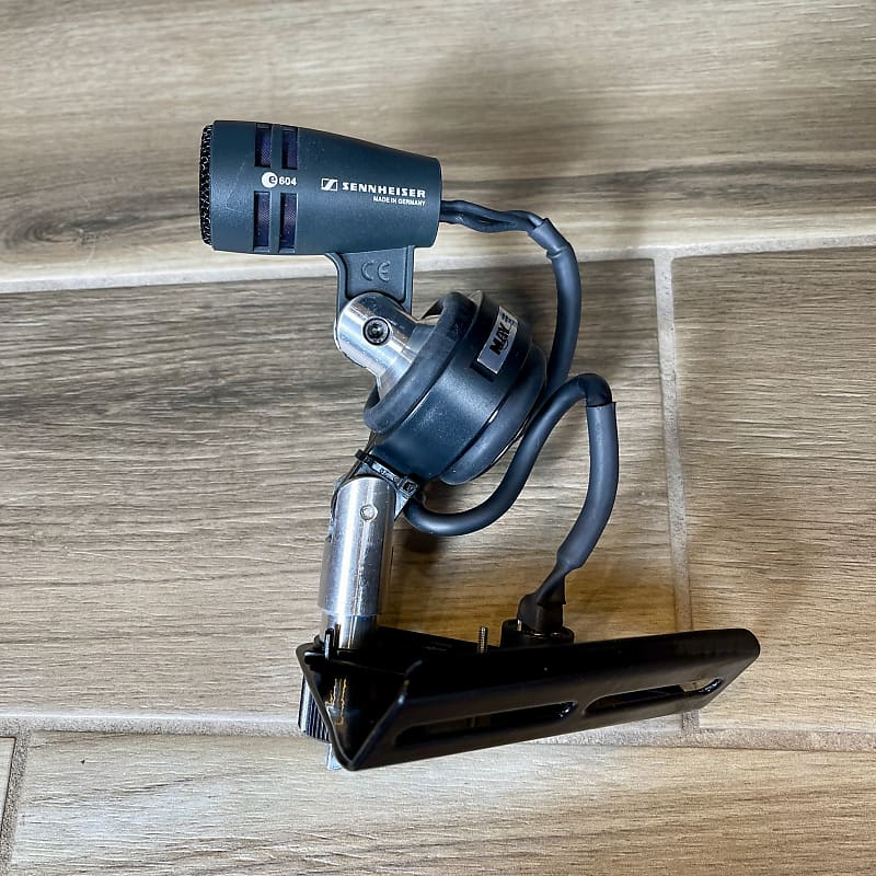 Randall May Internal Drum Mic System Sennheiser e604 Tom Reverb