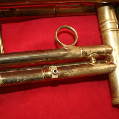 Conn Conn 12B  Bb trumpet 1938 Brass & Copper image 7