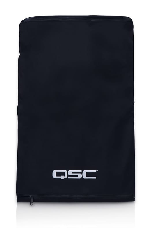 QSC K12 Outdoor Cover Nylon fabric & mesh cover for temporary outdoor use of K12.2 & legacy K12 in adverse weather. image 1