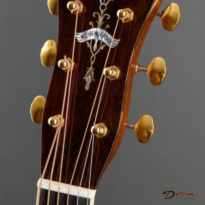 2021 Henderson 000-42, Brazilian Rosewood/Appalachian Spruce image 8
