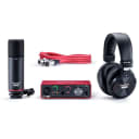 Focusrite Scarlett Solo Studio 3rd Gen Recording Bundle w/Mic & Headphones