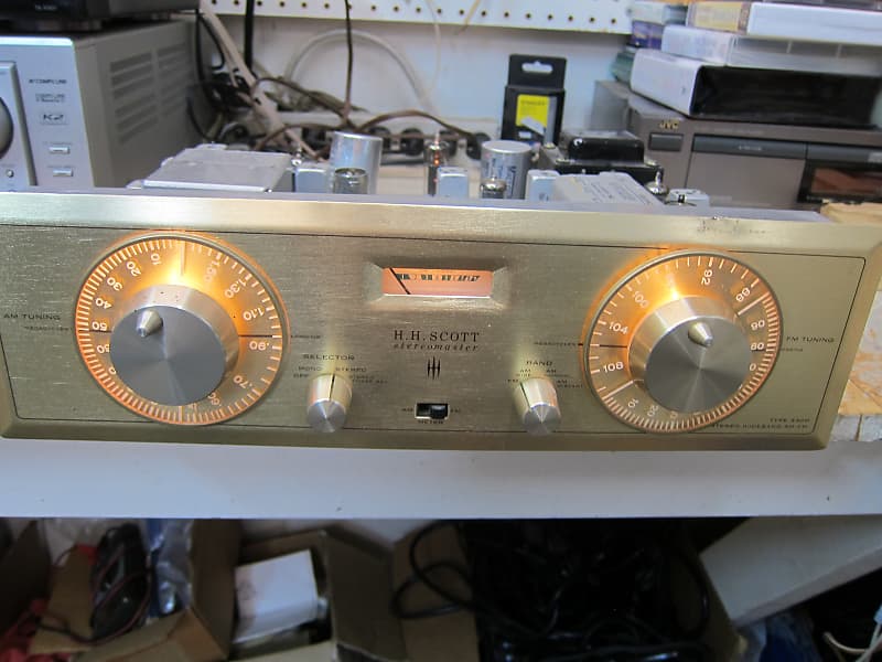 Vintage Scott 330-D Stereo Tube Tuner , Ex Quality, 1960s, | Reverb