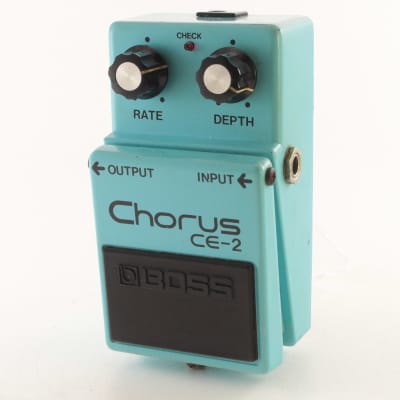 Boss CE-2 Chorus (Black Label) 1979 - 1984