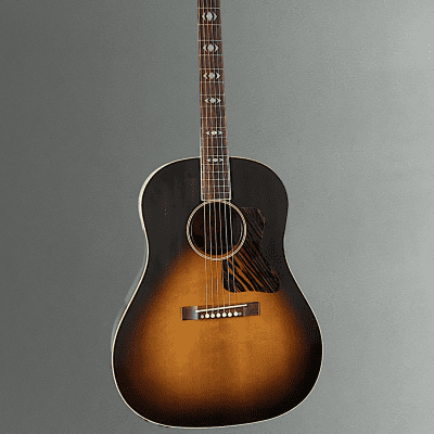 Gibson 1936 Advanced Jumbo 2022 Vintage Sunburst image 6