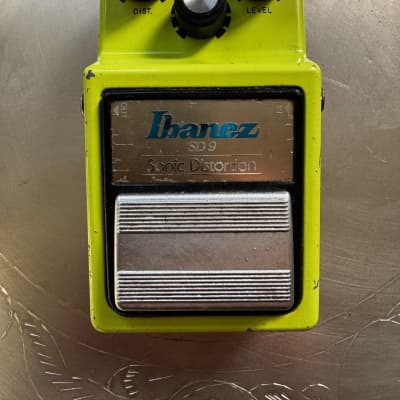 Ibanez SD-9 Sonic Distortion | Reverb Ibanez SD-9 Sonic Distortion | Reverb